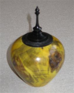 Howard's winning Lidded vase